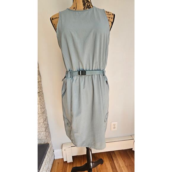 Patagonia® Worn Wear Womens Fleetwith Belted Utility Dress with Pockets, Sz S - Picture 11 of 11